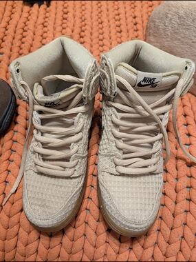 Nike SB Dunk High Waffle sneakers men's size 10